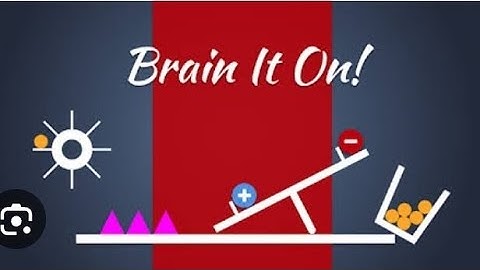 brain it on! - Physics puzzles is very difficult game in world #viral #brainiton