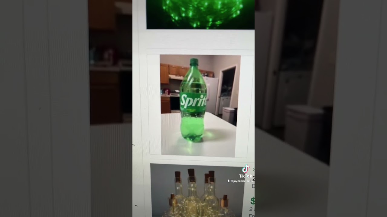 Green bottle sprite! 