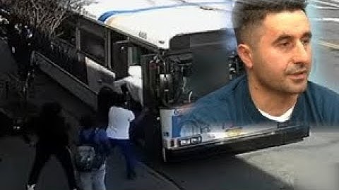 Bus driver speaks out after being assaulted in the Bronx