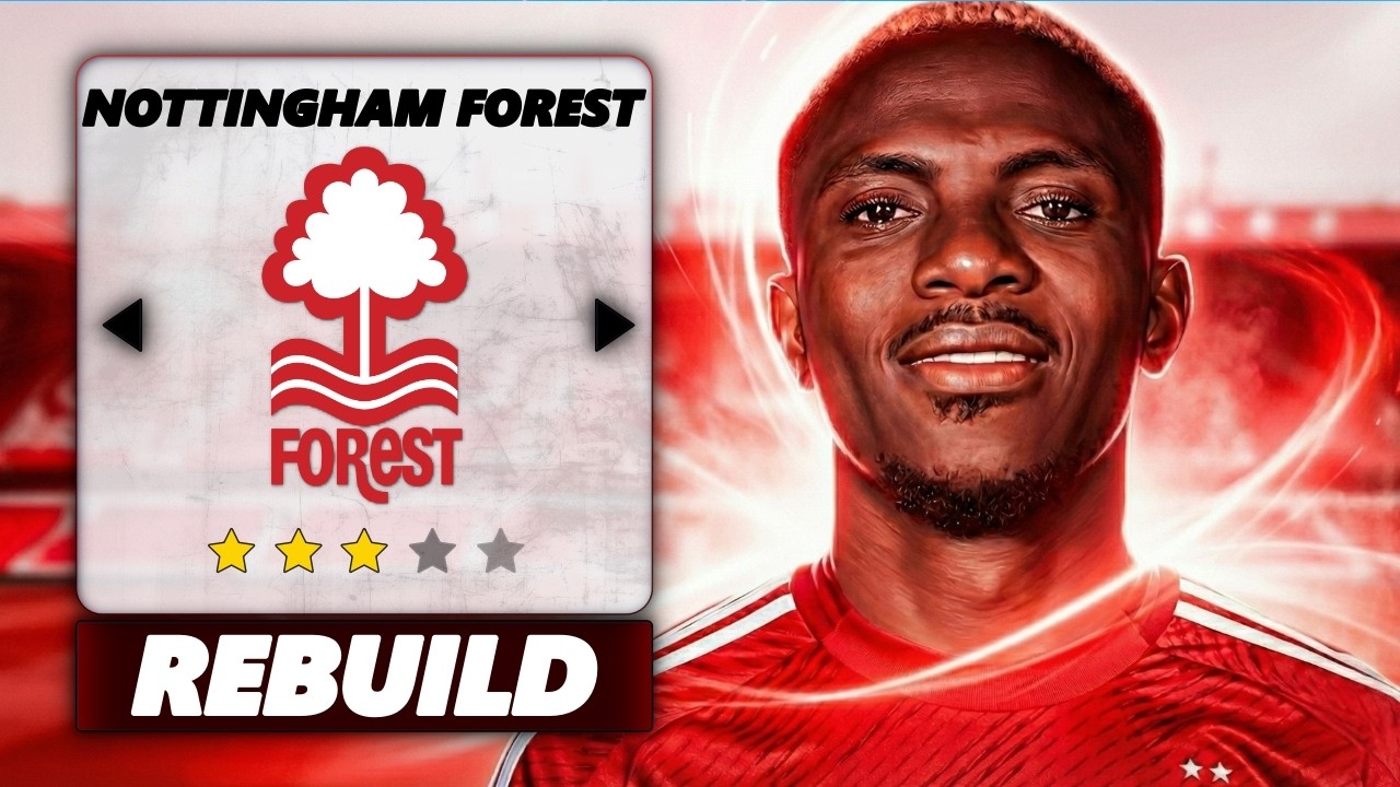 VITOR PEREIRA NOTHINGHAM FOREST'TA! FC 26 REBUILD