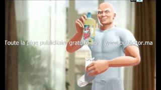 Spot Tv Mr Propre Février 2012 01