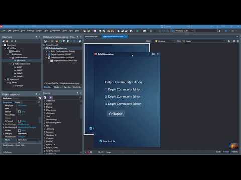 Delphi - TAnimator.AnimateFloat