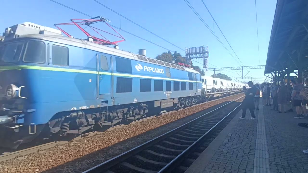 Et22-XXX na wystawie taboru na Wrocław Leśnica 😎.