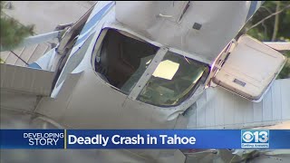 Pilot Dies After Crash Near South Lake Tahoe Airport