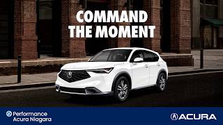 Command the Moment | Performance Acura Niagara