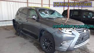 JTJAM7BX5P5373458 Lexus 460 2023