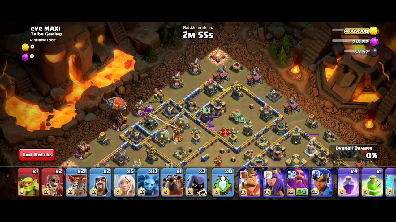 3 star october qualifier challenge clash of clans