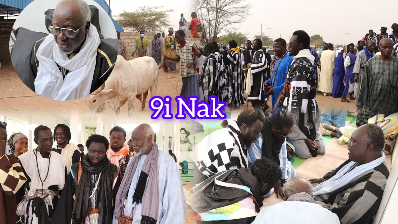 5ème Déballé Serigne Cheikh Ndiguël fall 9 Nak Dimanche 1ér Mars ci Serigne Amdy Khady Fall 