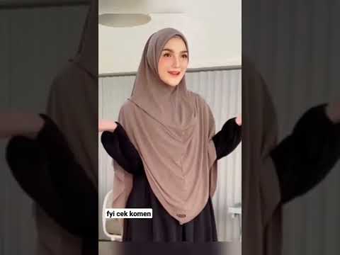 Jilbab Bergo Malay Instan Nadine