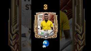 Top 5 Strikers of Fc mobile!!! #fcmobile #fifamobile #fc25 #fifa #tots