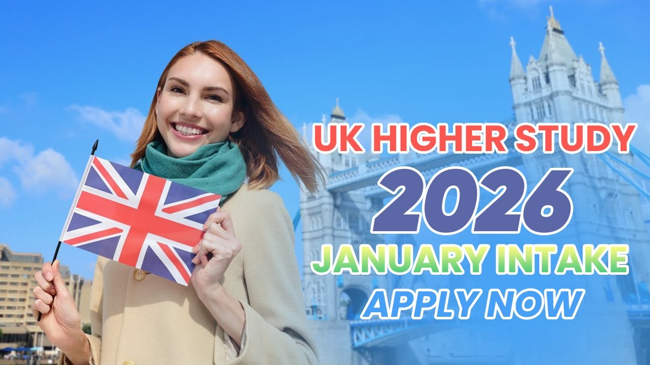 UK Study Visa 2026 | January Intake Applications Open 🎓🇬🇧 | Apply Now ...