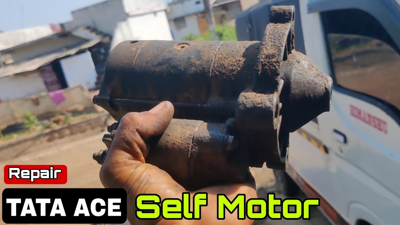 Tata Ace Self Motor Repair Creative Star 27 YouTube tata-ace-self-motor-repair-creative-star-27-youtube
