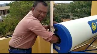 How to clean sudarshan solar water heater screenshot 3