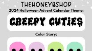 Day 10 of the countdown to Halloween Halloween Advent Calendar from @TheHoneyBShop @Gingersplanscraftsbeauty