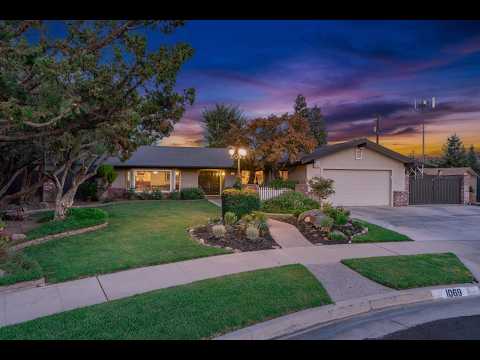 1069 W Mesa Court, Fresno, CA home video tour