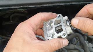 Daihatsu 大發 Sirion 小精靈1300怠速不穩 拆怠速馬達分解Diy清洗 潤滑Ep2 Idle Motor Disembly, Disembly And Cleaning