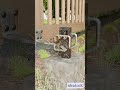 Simple automatic latch for swing gates. #gates #latch #diy