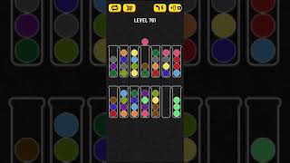 Ball Sort Puzzle - level 761