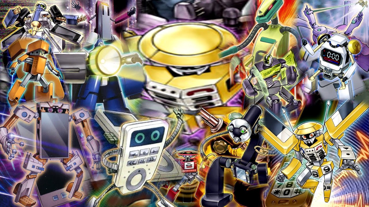 [EDOPRO] So all 5D'S archertypes had new support, except this one | MORPHTRONIC deck Feb.2021