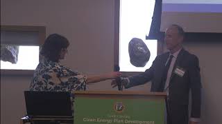 Clean Energy Plan Stakeholder Workshop 4-Speakers pt 1