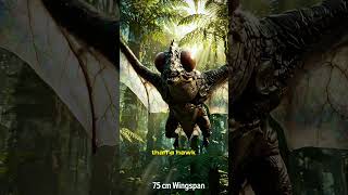 Meganeura — The Giant Dragonfly That Ruled Prehistoric Skies | Dinosaur Encyclopedia