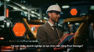 Pure Storage | Giải pháp lưu trữ hiện đại cho doanh nghiệp