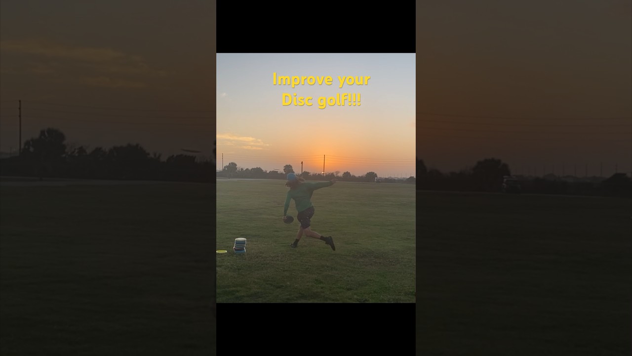 Driving tips! Quality disc golf instruction!