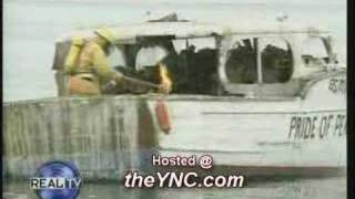 boat explosion