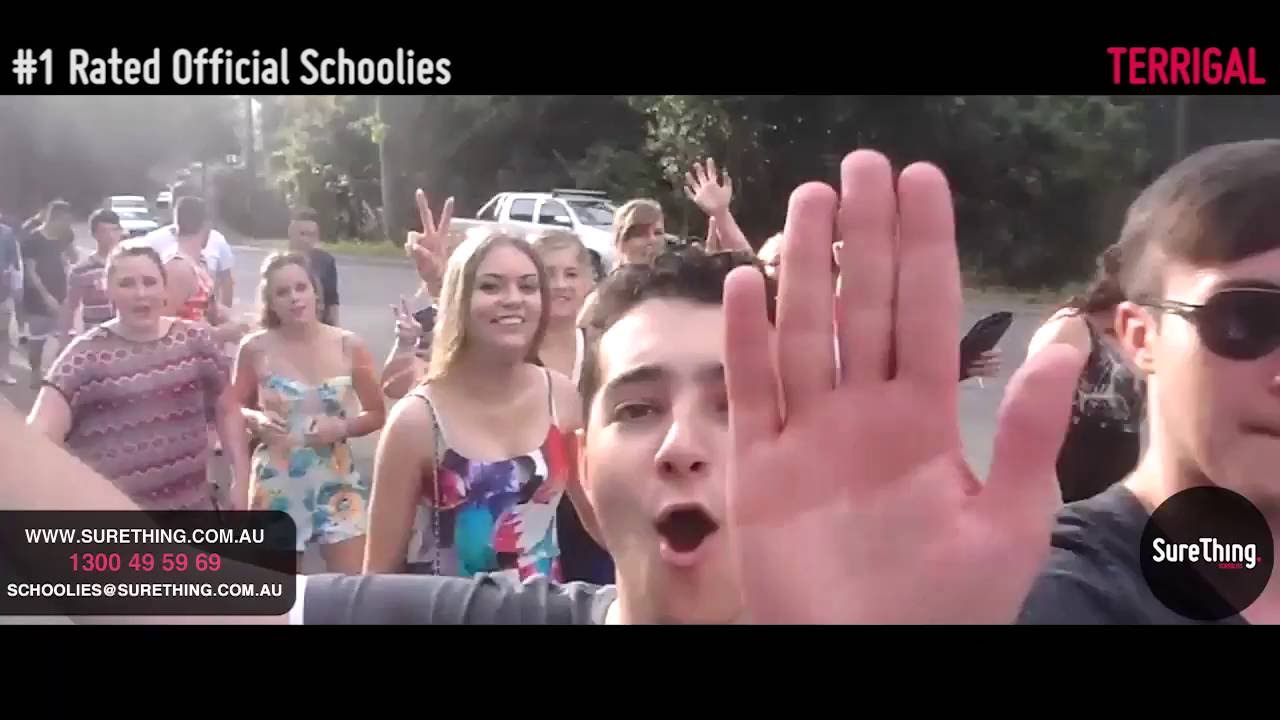 SCHOOLIES at Terrigal