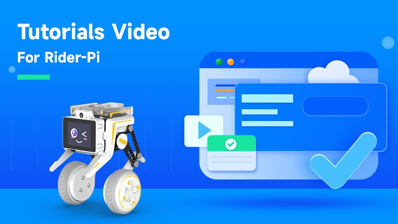 Rider-Pi Two Wheel-legged Robot - 1 5 Write system file