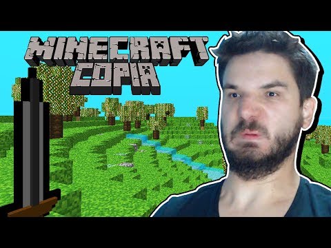 🤣 JOGANDO AS PIORES CÓPIAS DE MINECRAFT (Muito engraçado) 