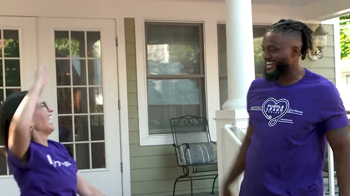 James and the Purple Leash Project