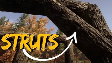 Trust STRUTS - Sons of The Forest(Building guide)
