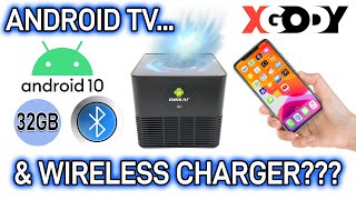 Android TV + Wireless Charger in One! - Omikai K1 Review screenshot 2