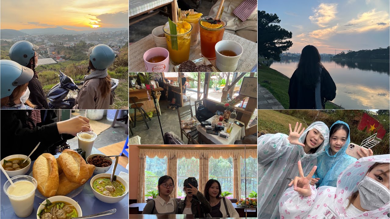 Đi Đà Lạt healing | Gặp được Ningning, Winter, Giselle aespa| 4N3Đ 🥰🌳