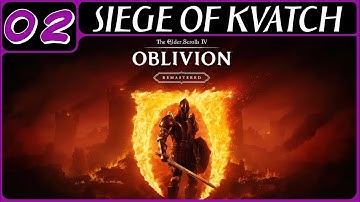 OBLIVION REMASTERED | XBOX SERIES WALKTHROUGH | PART 2 | NO COMMENTARY