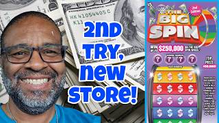 Celebrity $5x60 The Big Spin | MD Lottery scratch off tickets | Full Pack Net Worth