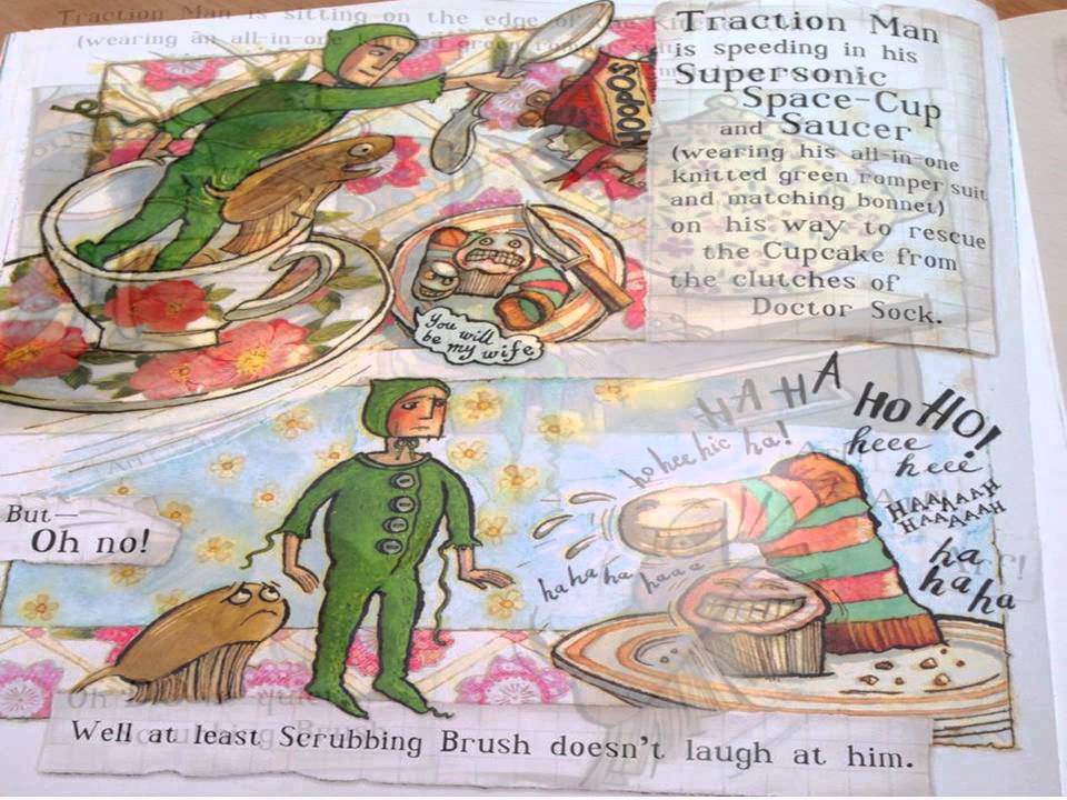 Traction Man Is Here! Read by Y1 pupils at Poulton Lancelyn Primary