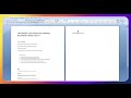 Microsoft Word Tutorial in Bangla | Part-119 | মাইক্রোসফট ওয়ার্ড টিউটোরিয়াল | MS Word Bangla
