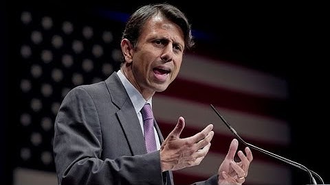 Bobby Jindal blames cultural decay & video games for mass shootings