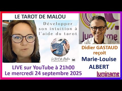 Miniature de Marie-Louise ALBERT | Le Tarot : outil de développement de son intuition