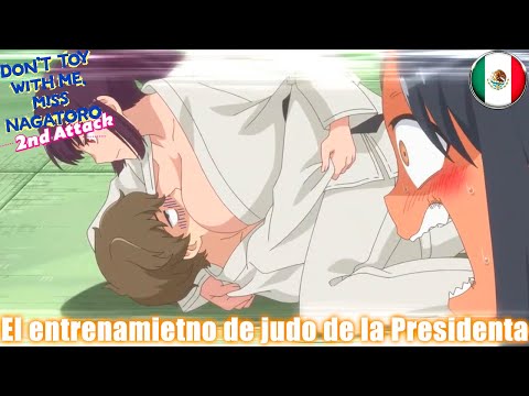 Las ''tácticas'' de judo de la presidenta | Ijiranaide Nagatoro San 2|Doblaje Español Latino 1080pHD