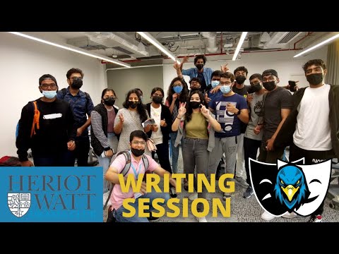 Our First Session | Drama Club | Heriot Watt University Dubai