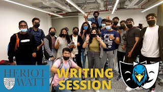 Our First Session | Drama Club | Heriot Watt University Dubai
