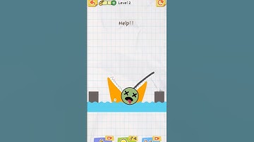 draw 2 save level 2 🤗 #shorts #shortvideo #gameplay #draw2save