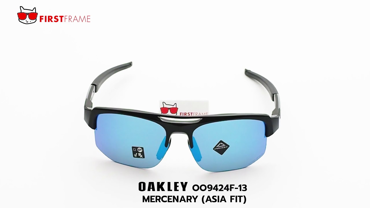 OAKLEY OO9424F-13 MERCENARY (ASIA FIT) - YouTube