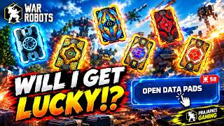 I Opened 58 Data Pads… 🤯 What Did I Get! | War Robots