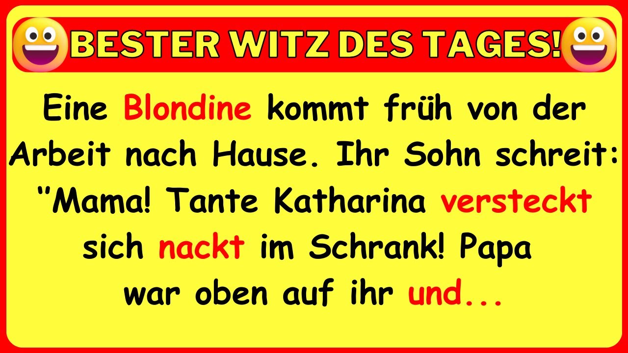 Schwester Will Mich Nackt Sehen 🤣 BESTER WITZ DES TAGES! Eine Blondine erwischt ihre Schwester nackt in