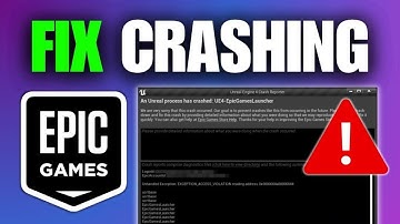 How To Fix Epic Games Keeps Crashing