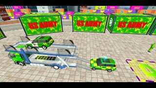 🚘Use Army Truck Transport Games🚕🚖🚗🚔🚓🚙🚘🎮 screenshot 5